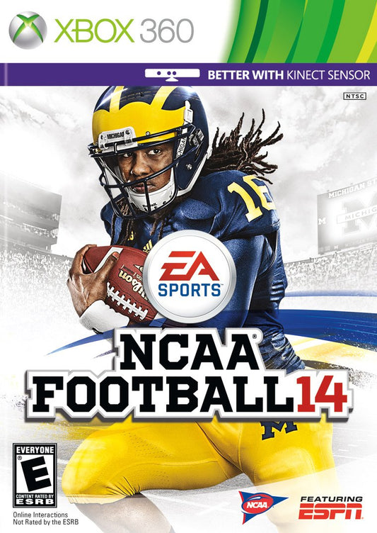NCAA Football 14 - Source Xbox 360 Commission