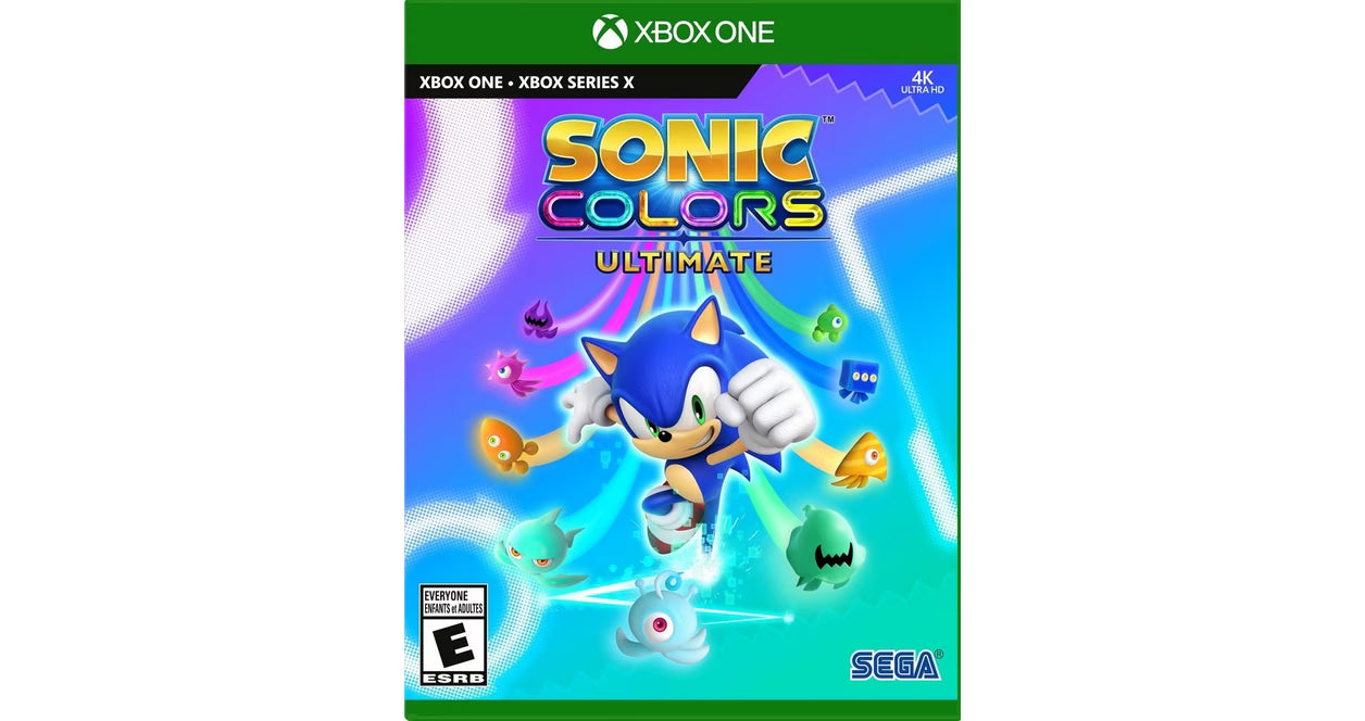 Sonic Colors Ultimate (Launch Edition) - RJC XBOX ONE