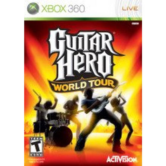 Guitar Hero World Tour - Source Xbox 360 Commission