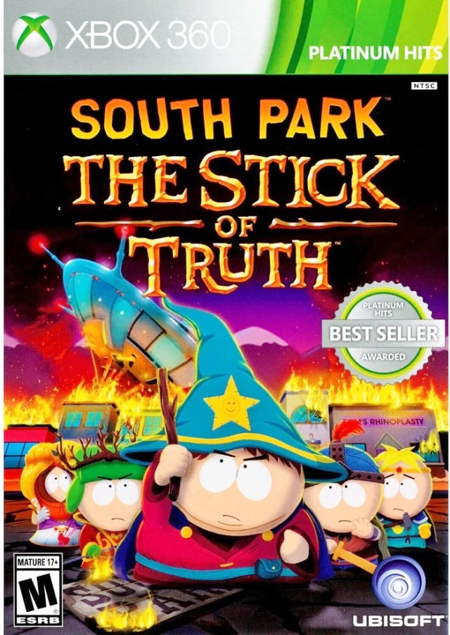 South Park: The Stick of Truth (Platinum Hits) - Source Xbox 360 Commission