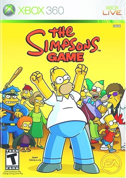 The Simpsons Game - Source Xbox 360 Commission