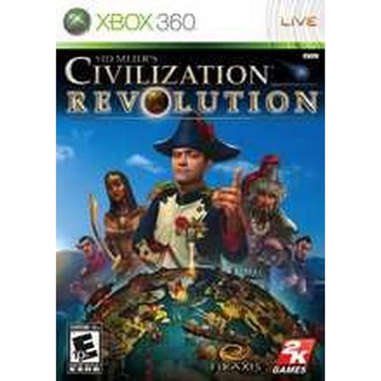 Sid Meier's Civilization Revolution - Source Xbox 360 Commission