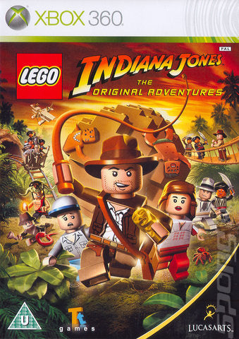 LEGO Indiana Jones: The Original Adventures - Source Xbox 360 Commission