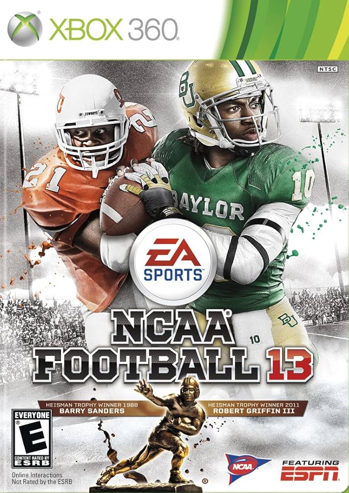 NCAA Football 13 - Source Xbox 360 Commission