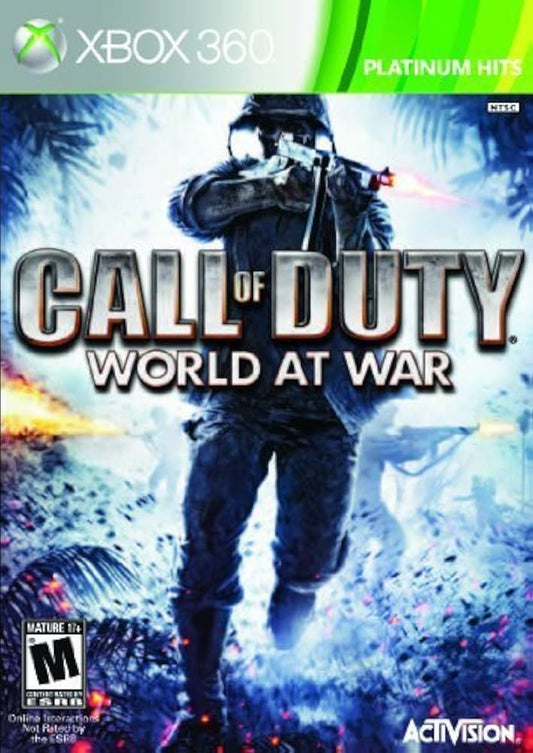 Call of Duty: World at War (Platinum Hits) - Source Xbox 360 Commission
