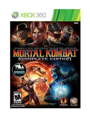 Mortal Kombat: Komplete Edition - Source Xbox 360 Commission