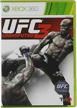 UFC 3 Undisputed - Source Xbox 360 Commission