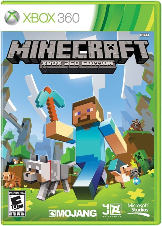 Minecraft: Xbox 360 Edition - Source Xbox 360 Commission