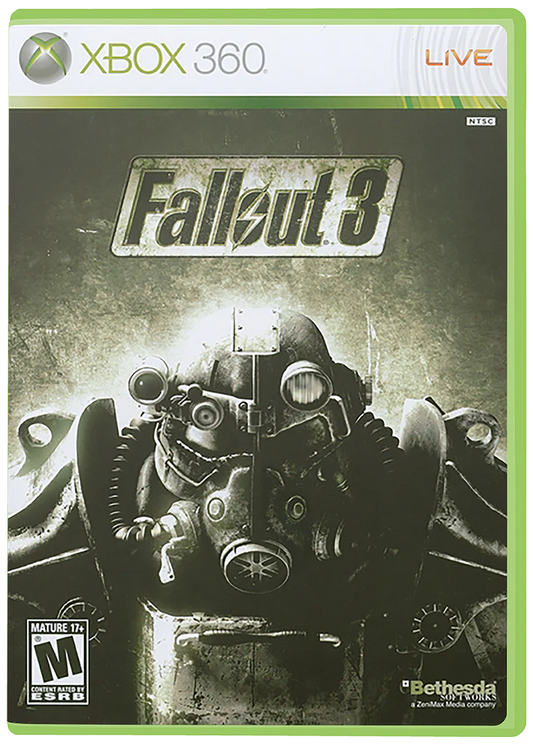 Fallout 3 - Source Xbox 360 Commission