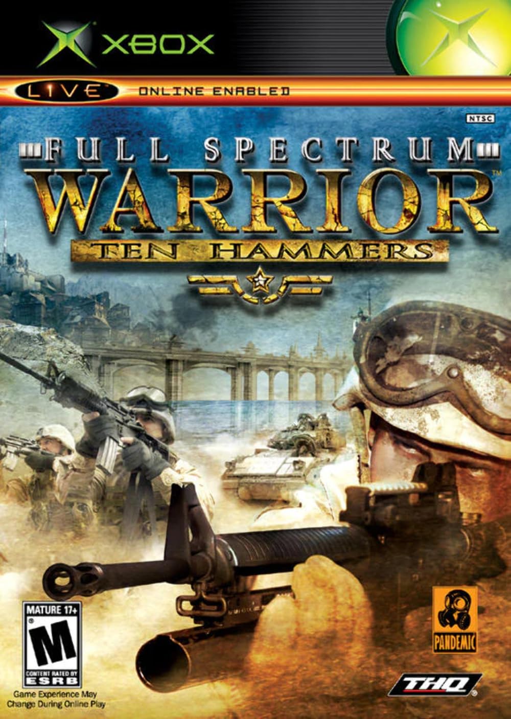 Full Spectrum Warrior: Ten Hammers - GCC Xbox Commission