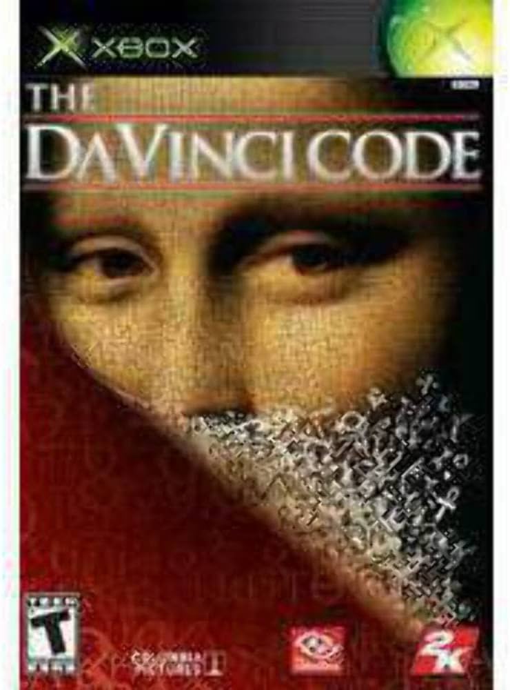 The Da Vinci Code - GCC Xbox Commission