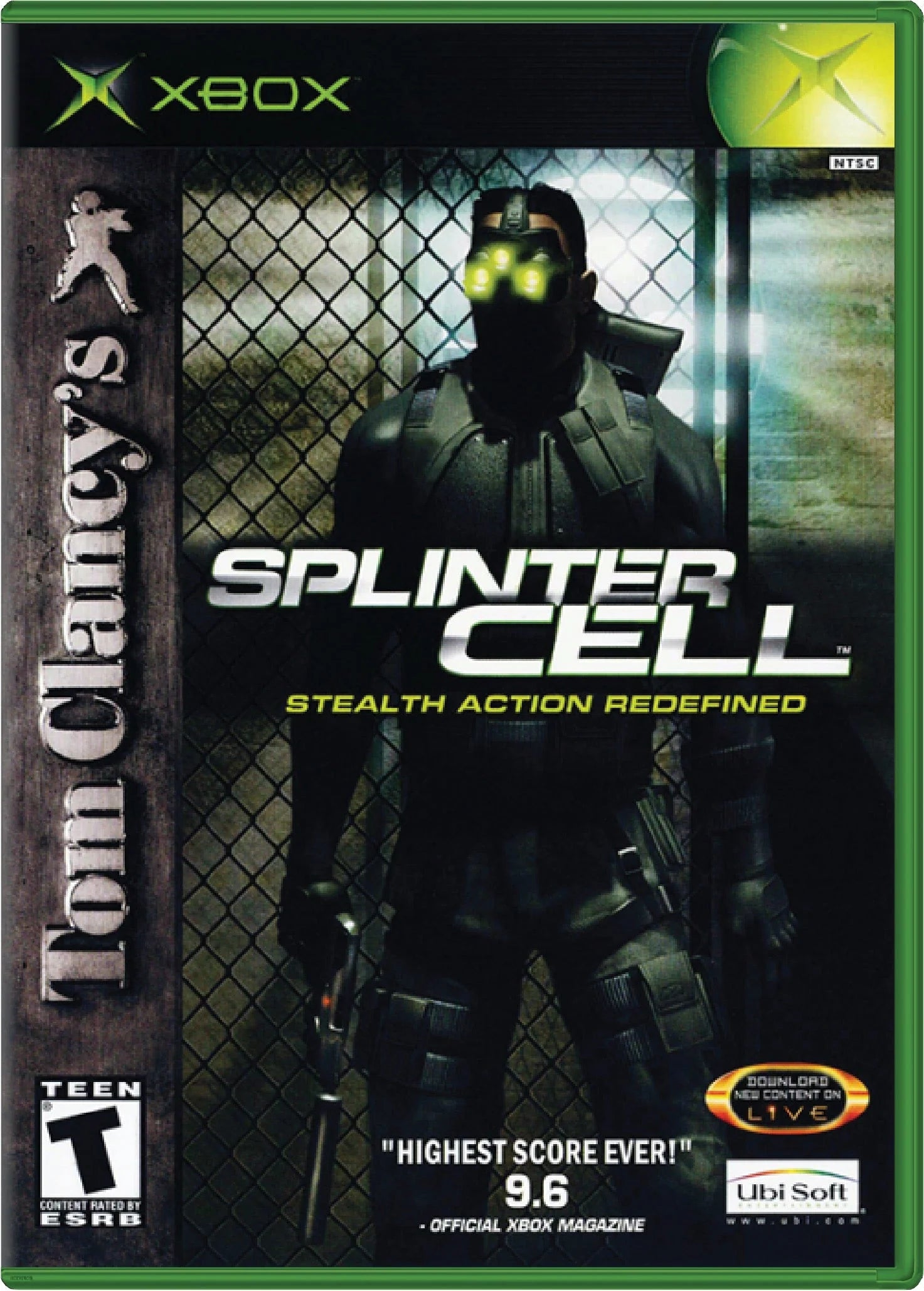 Tom Clancy's Splinter Cell  - GCC Xbox Commission