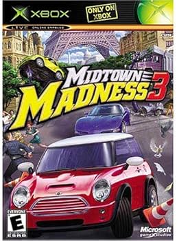 Midtown Madness 3 - GCC Xbox Commission