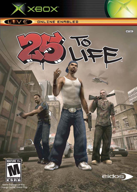 25 to Life - GCC Xbox Commission