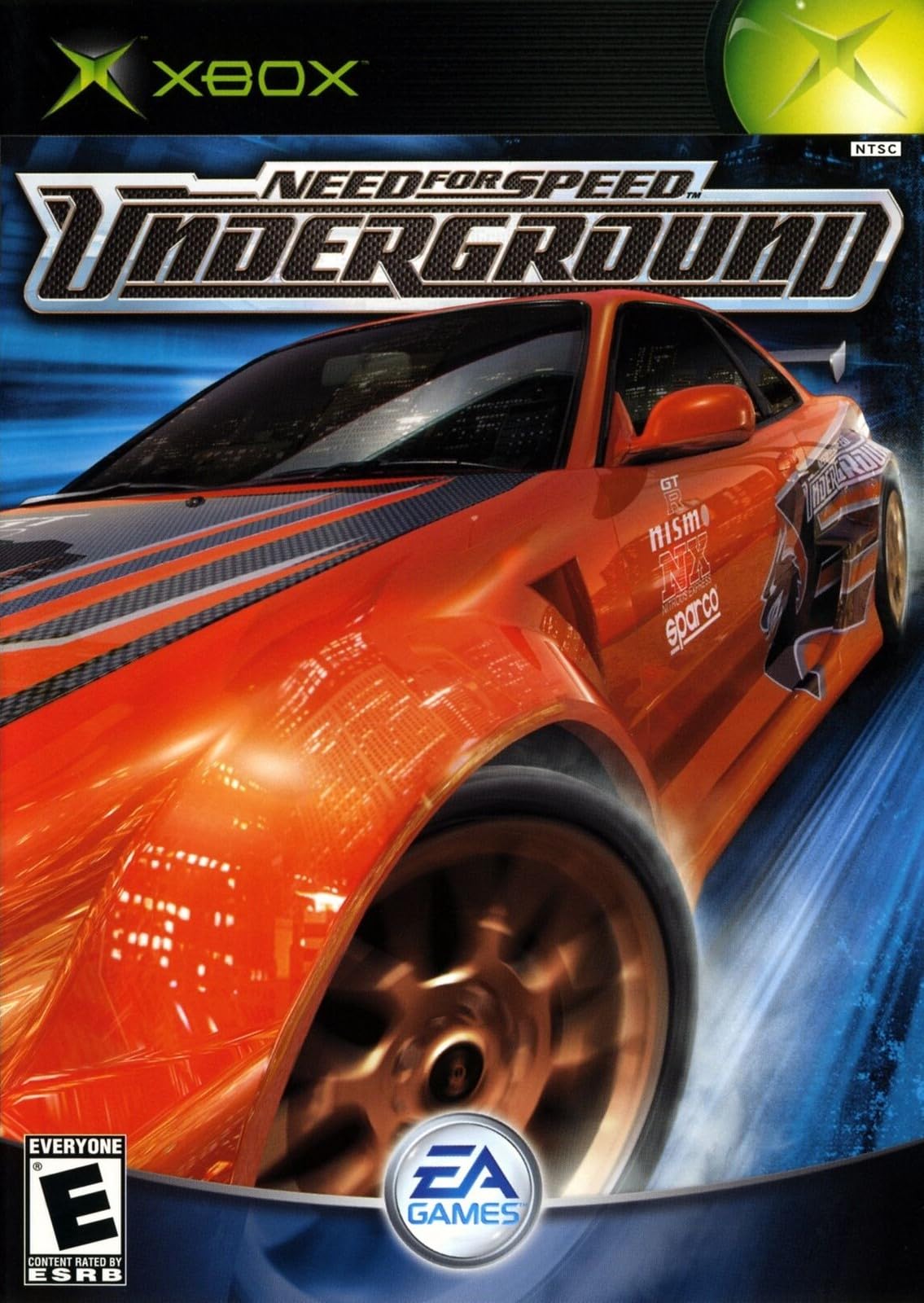 Need for Speed: Underground - GCC Xbox Commission