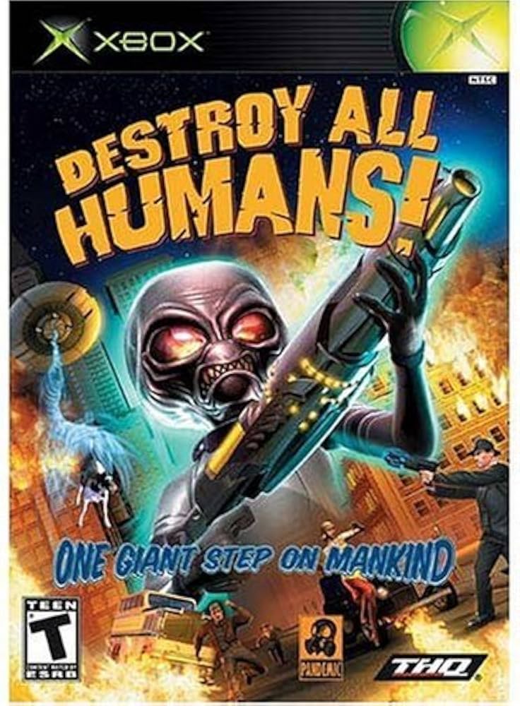 Destroy All Humans! - GCC Xbox Commission