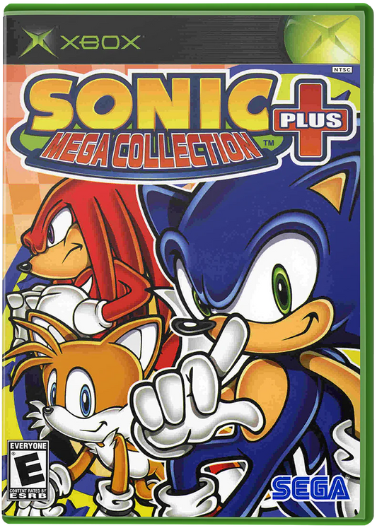 Sonic Mega Collection Plus - GCC Xbox Commission