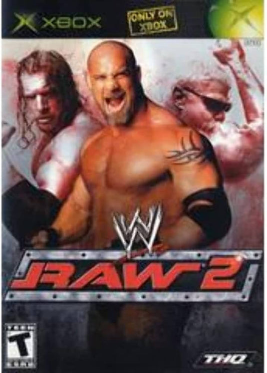 WWE Raw 2 - GCC Xbox Commission