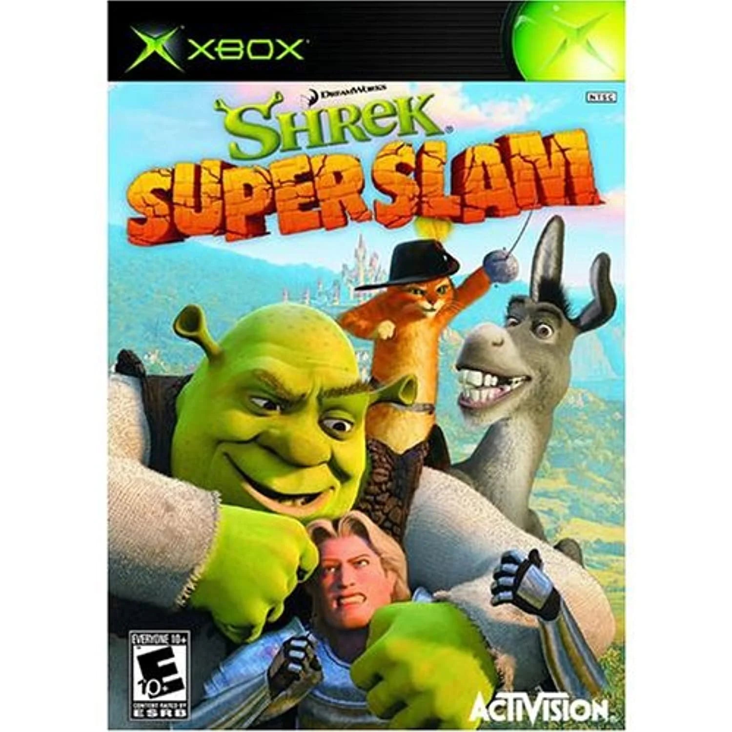 Shrek Super Slam - GCC Xbox Commission