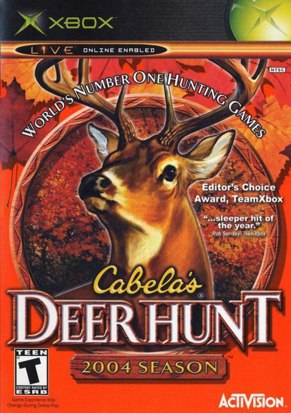 Cabela's Deer Hunt 2004 Season - GCC Xbox Commission