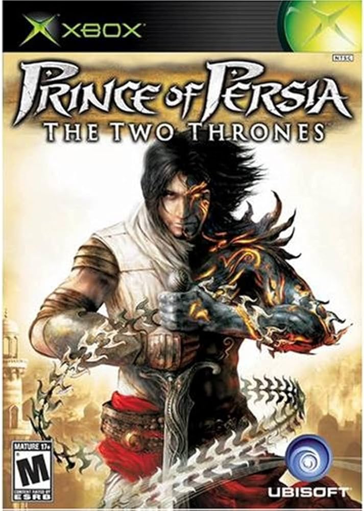 Prince of Persia: The Two Thrones - GCC Xbox Commission