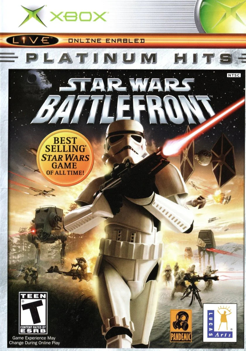 Star Wars Battlefront (Platinum Hits) - GCC Xbox Commission
