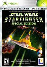 Star Wars Starfighter Special Edition (Platinum Hits) - GCC Xbox Commission