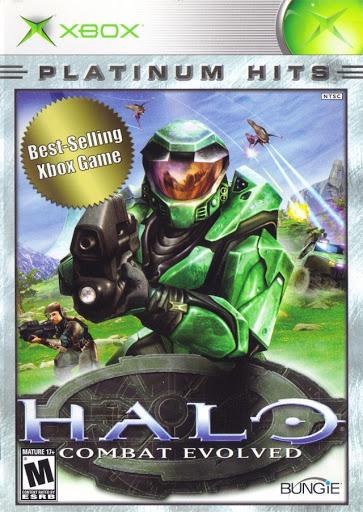 Halo (Platinum Hits) - GCC Xbox Commission