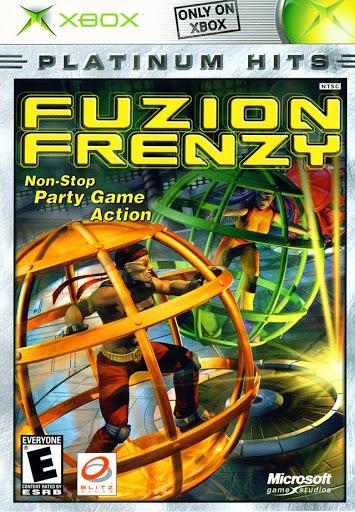 Fuzion Frenzy (Platinum Hits) - GCC Xbox Commission