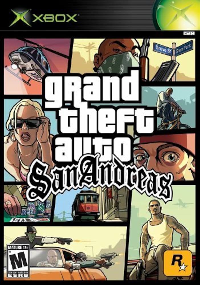 Grand Theft Auto: San Andreas - GCC Xbox Commission