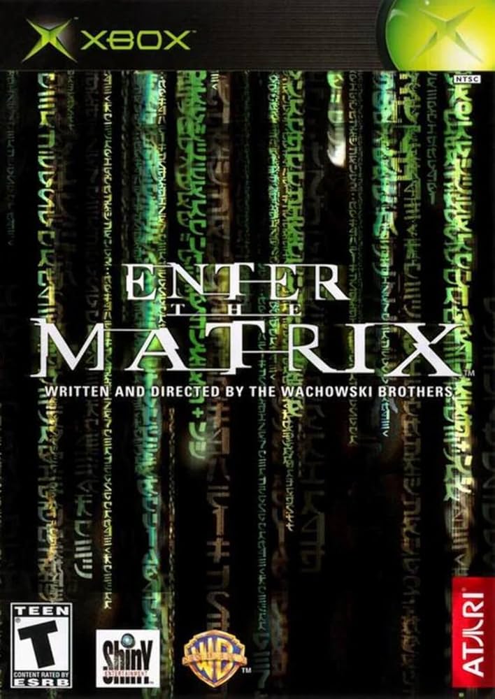 Enter the Matrix - GCC Xbox Commission