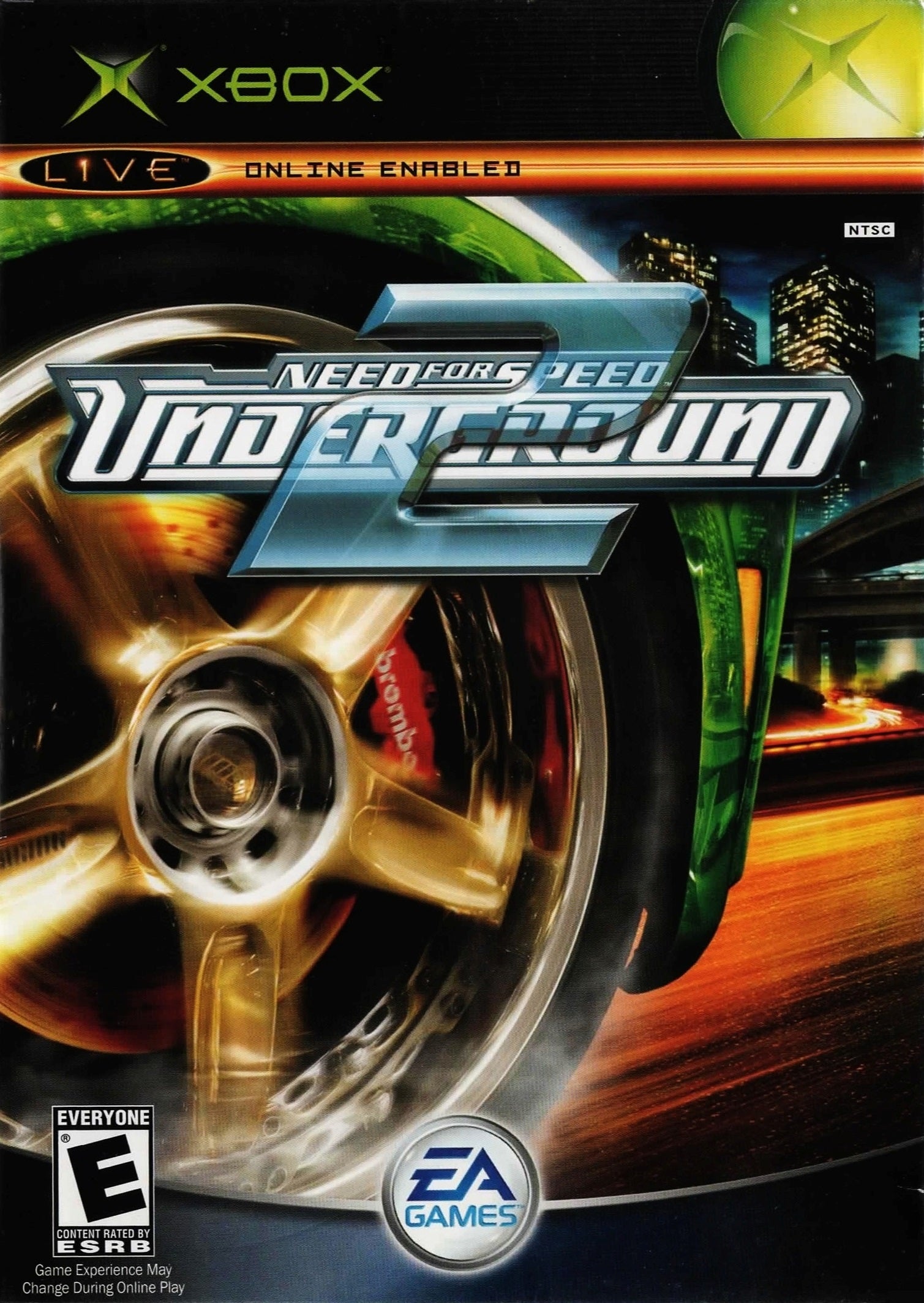Need for Speed Underground 2 - GCC Xbox Commission