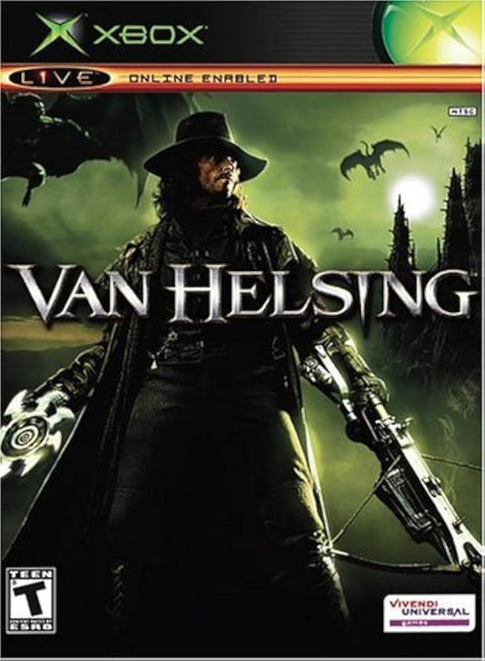 Van Helsing - GCC Xbox Commission