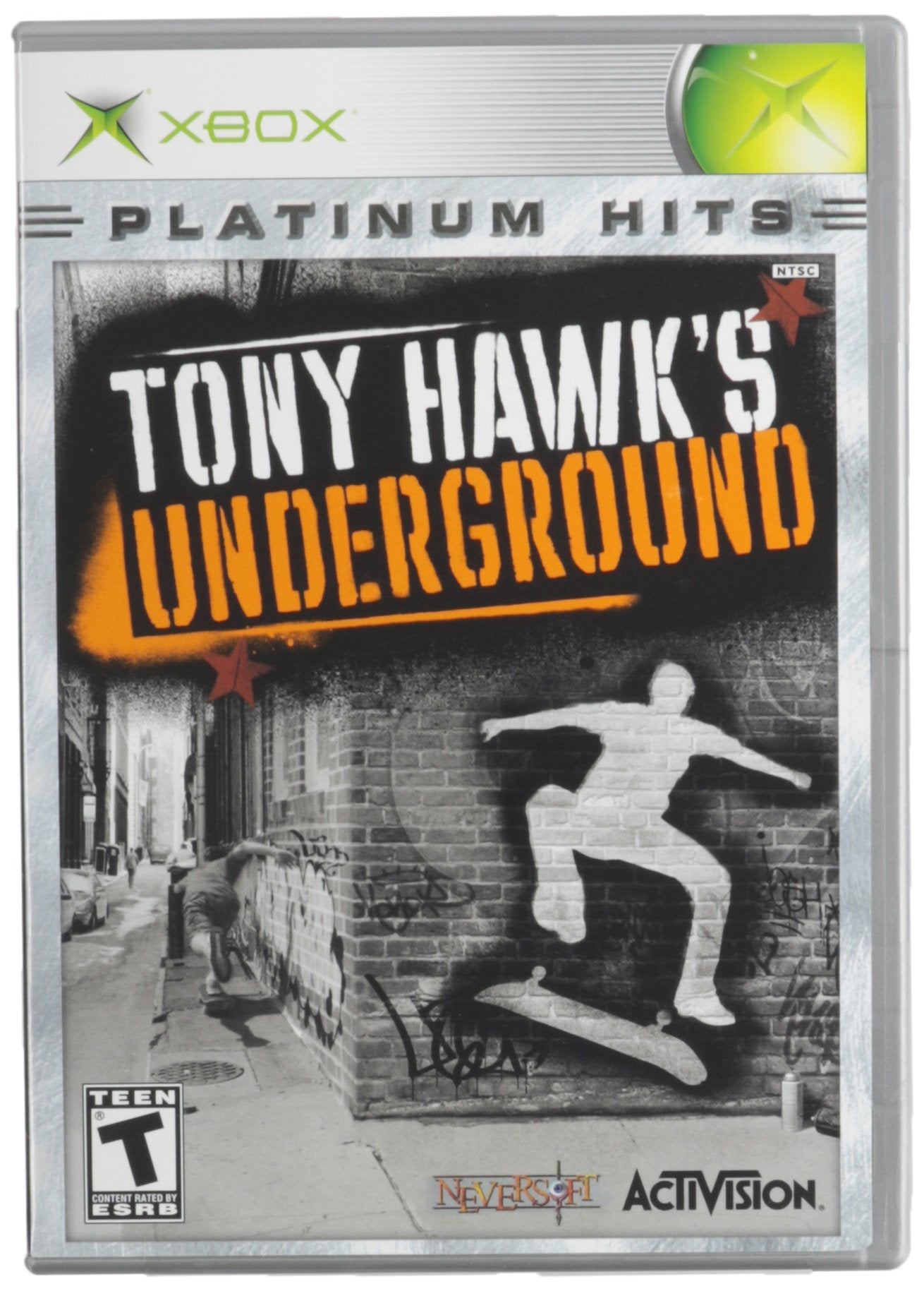 Tony Hawk's Underground (Platinum Hits) - GCC Xbox Commission