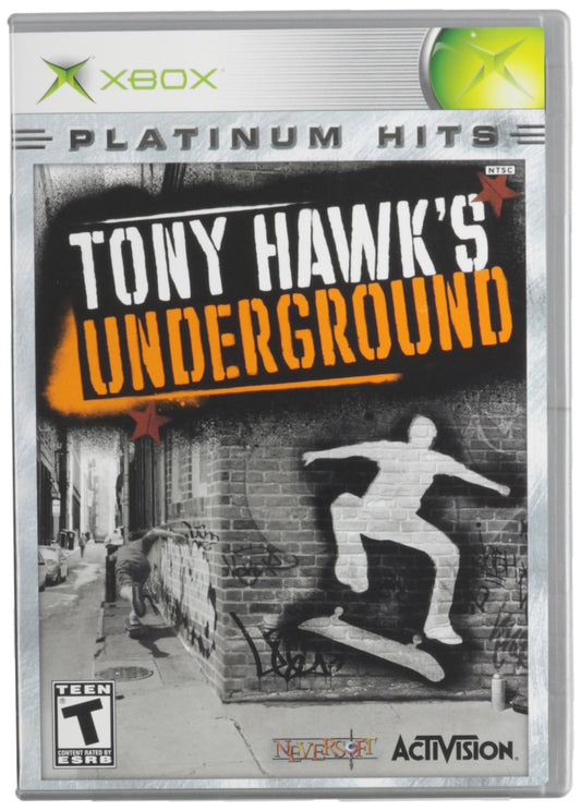 Tony Hawk's Underground (Platinum Hits) - GCC Xbox Commission