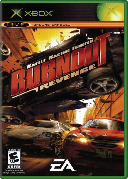 Burnout Revenge - GCC Xbox Commission