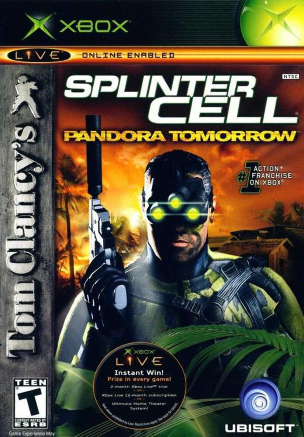Tom Clancy's Splinter Cell Pandora Tomorrow - GCC Xbox Commission