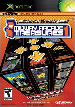Midway Arcade Treasures - GCC Xbox Commission