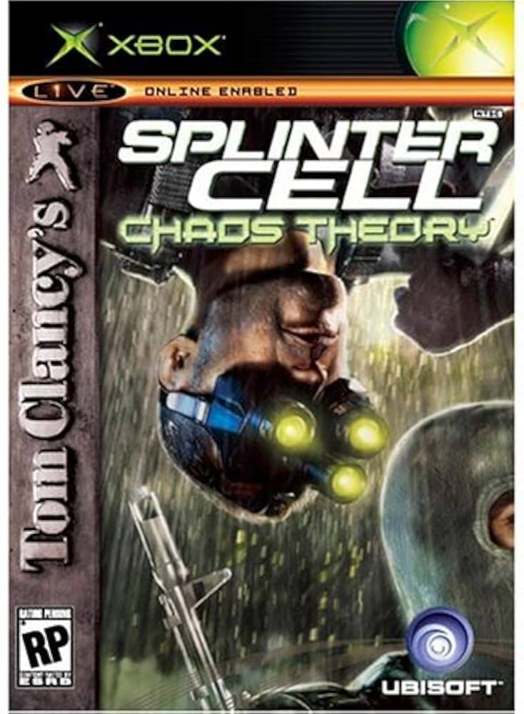 Tom Clancy's Splinter Cell Chaos Theory - GCC Xbox Commission