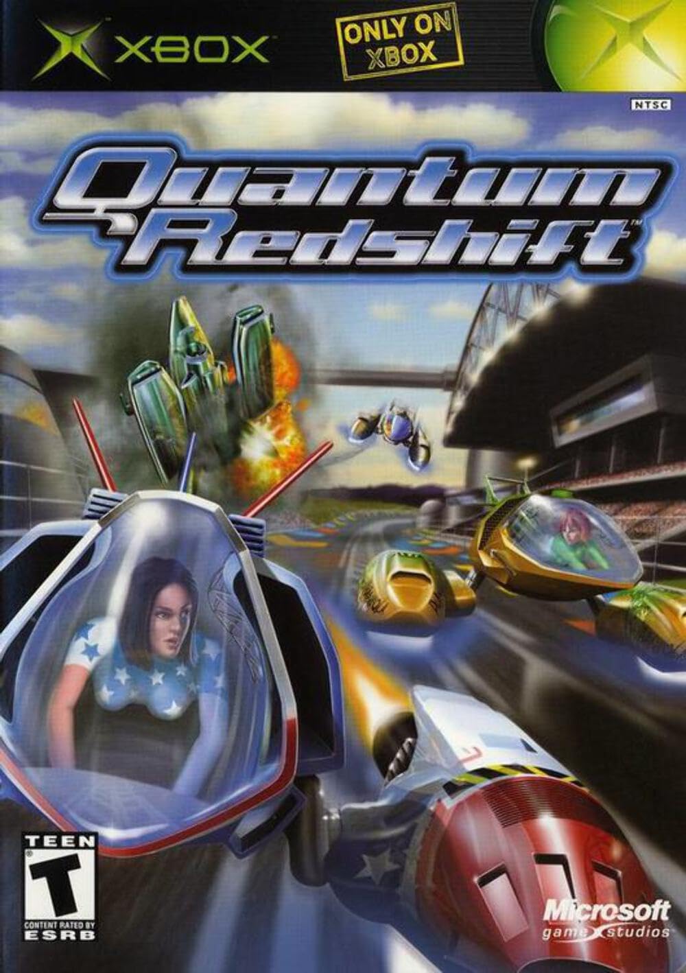 Quantum Redshift - GCC Xbox