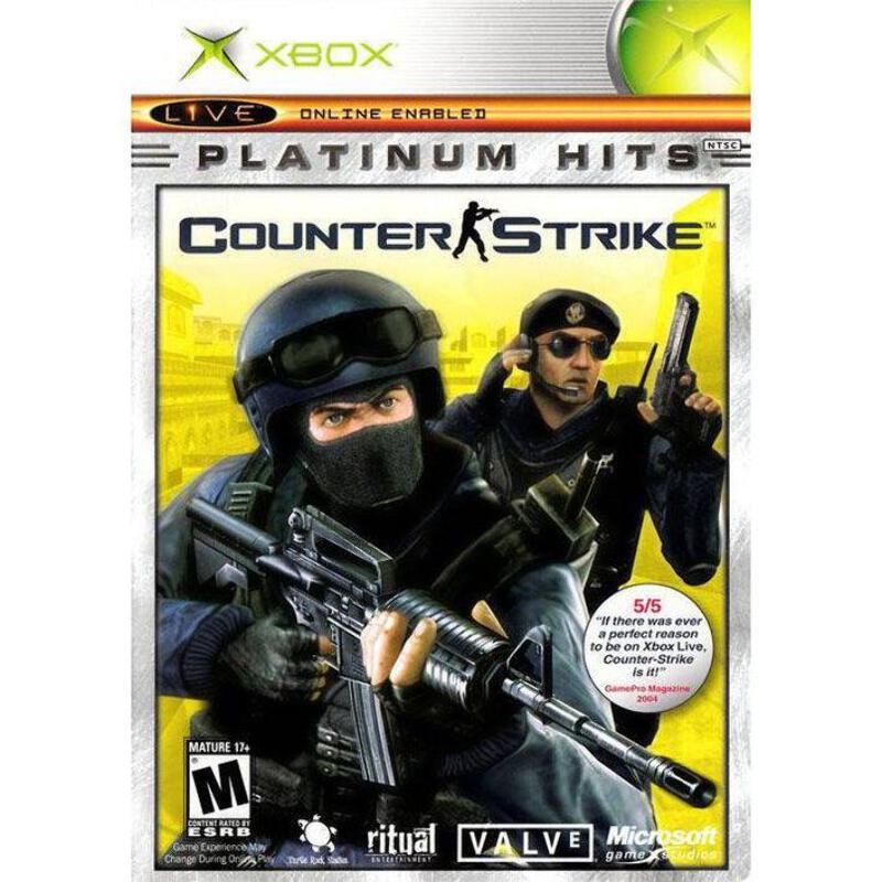 Counter Strike (Platinum Hits) - GCC Xbox