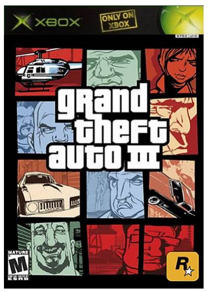Grand Theft Auto III - GCC Xbox