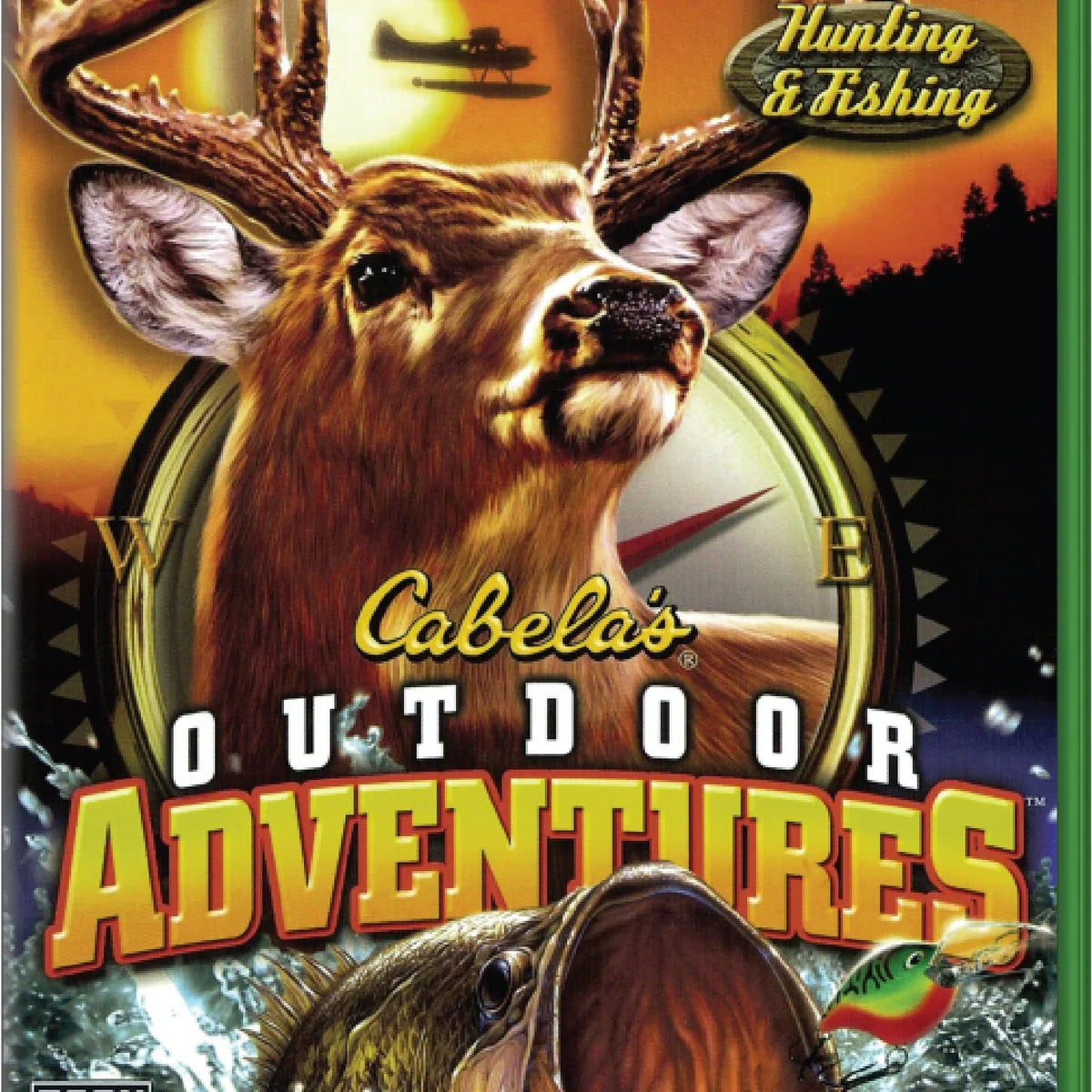 Cabela's Outdoor Adventures - GCC Xbox