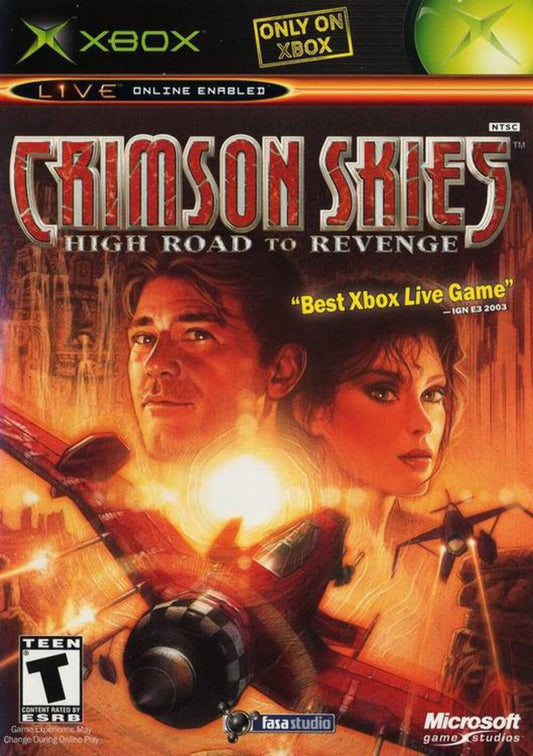 Crimson Skies: High Road to Revenge - GCC Xbox