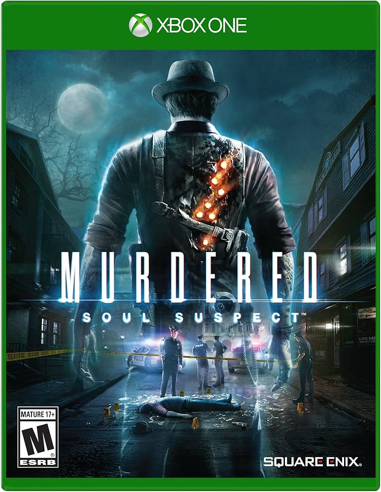 Murdered: Soul Suspect - BGC Xbox One