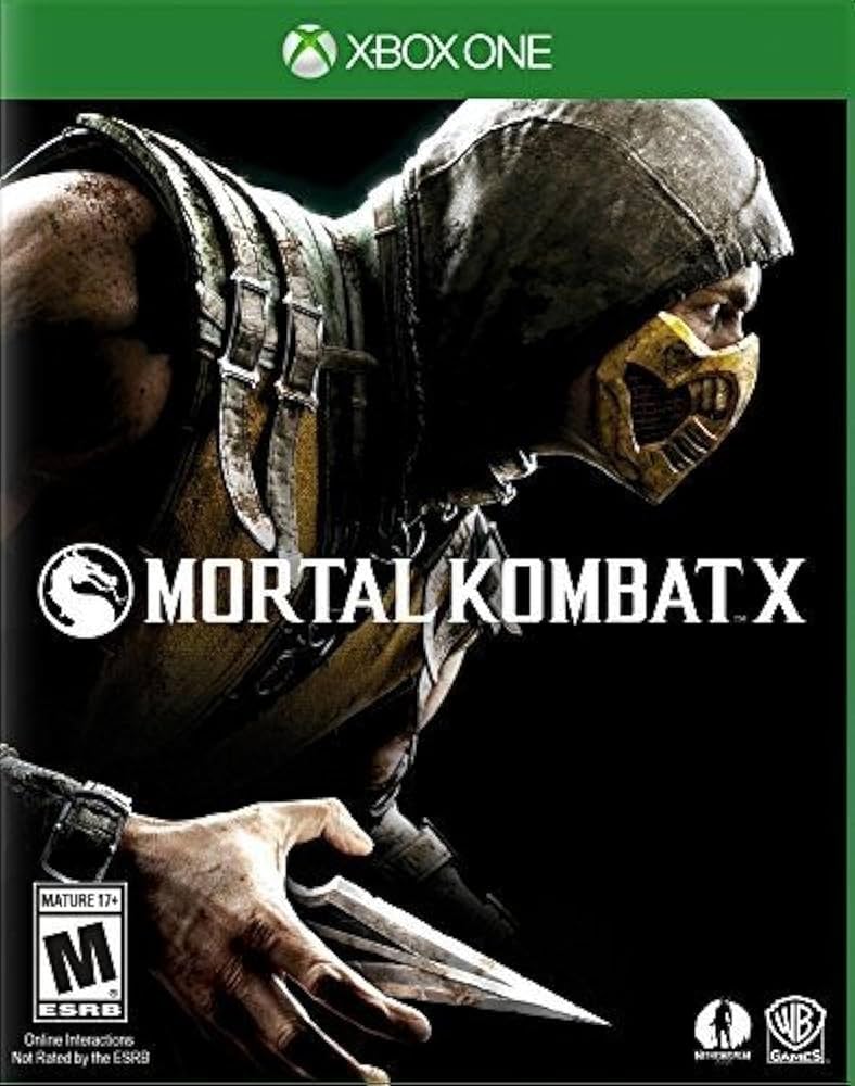 Mortal Kombat X - BGC Xbox One