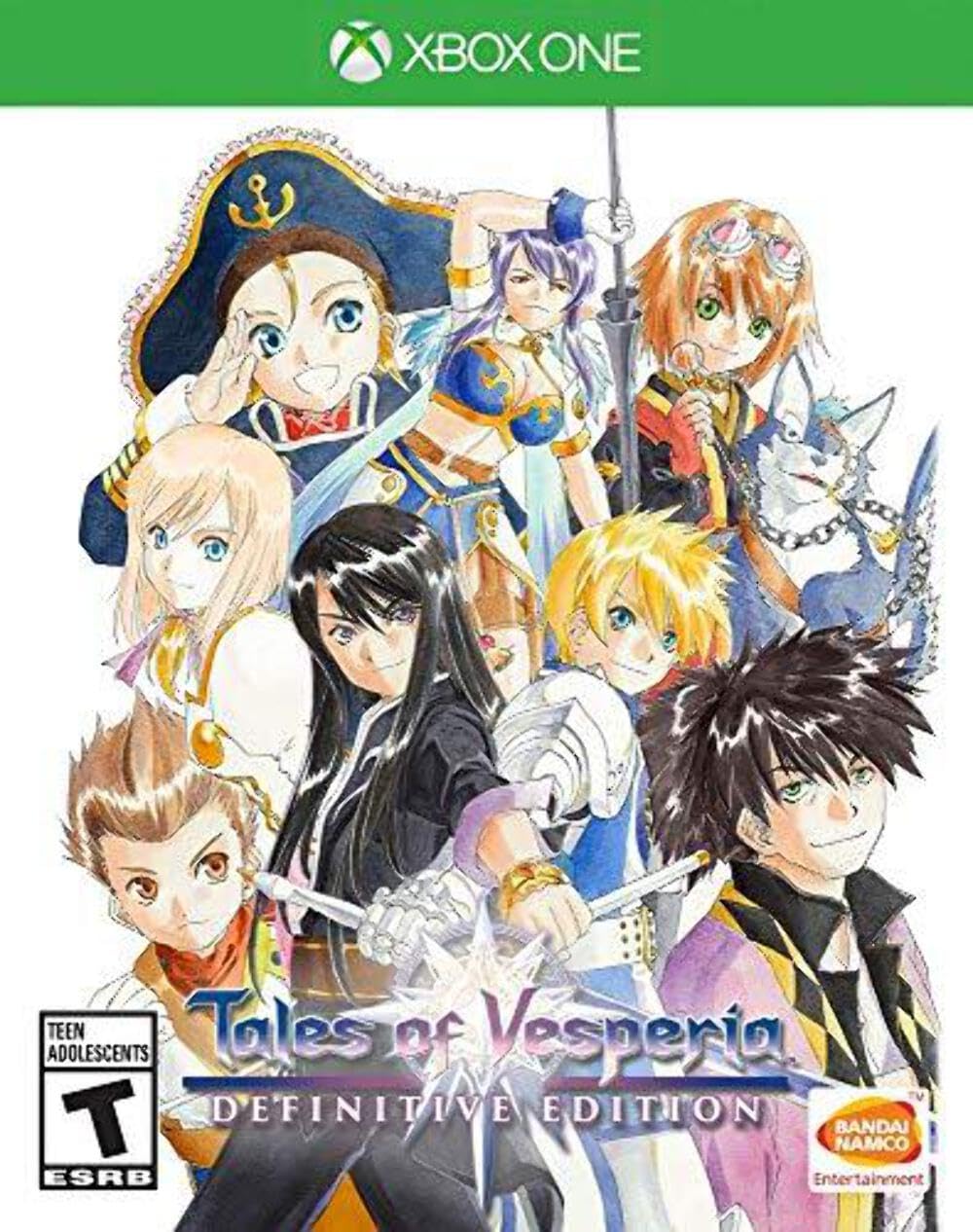 Tales of Vesperia: Definitive Edition - BGC Xbox One