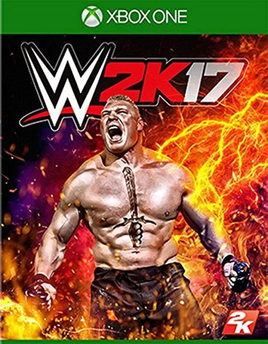 WWE 2k17 - BGC Xbox One