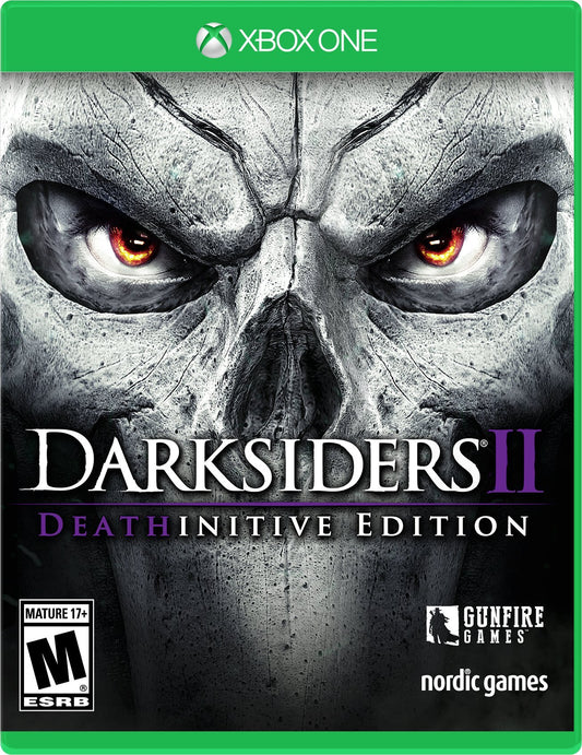 Darksiders II: Deathinitive Edition - BGC Xbox One