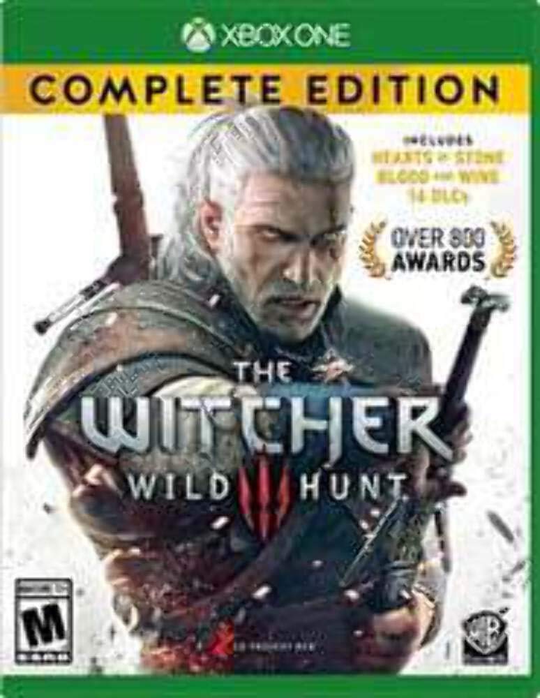 The Witcher: Wild Hunt (Complete Edition) - BGC Xbox One
